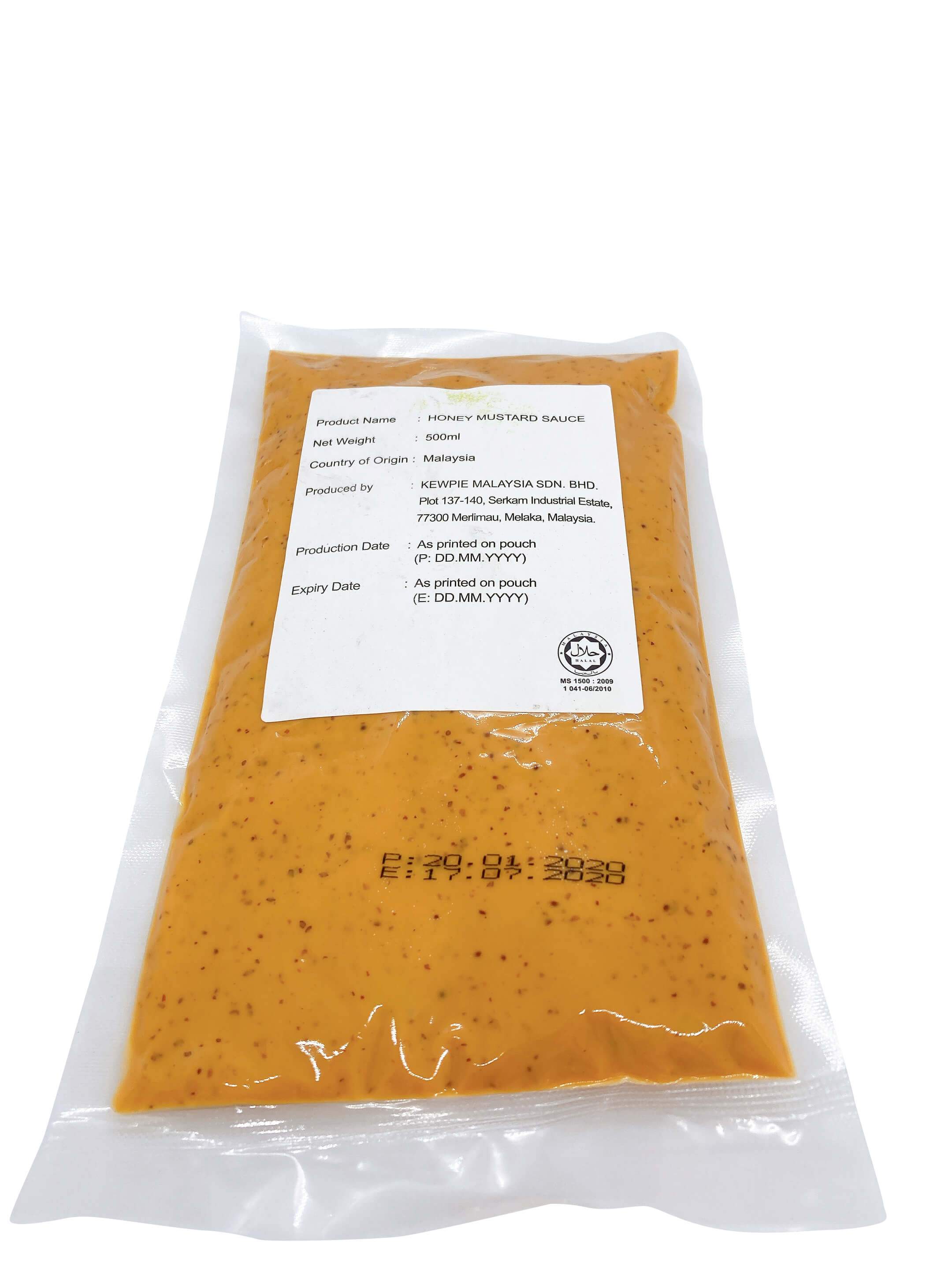 KEWPIE HONEY MUSTARD SAUCE [MAYONNAISE BASE] 500G Seasonings/Cooking