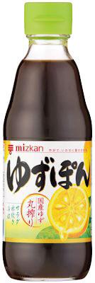 MIZKAN YUZU PON-56245 [SEASONED VINEGAR] 360ML | Seasonings