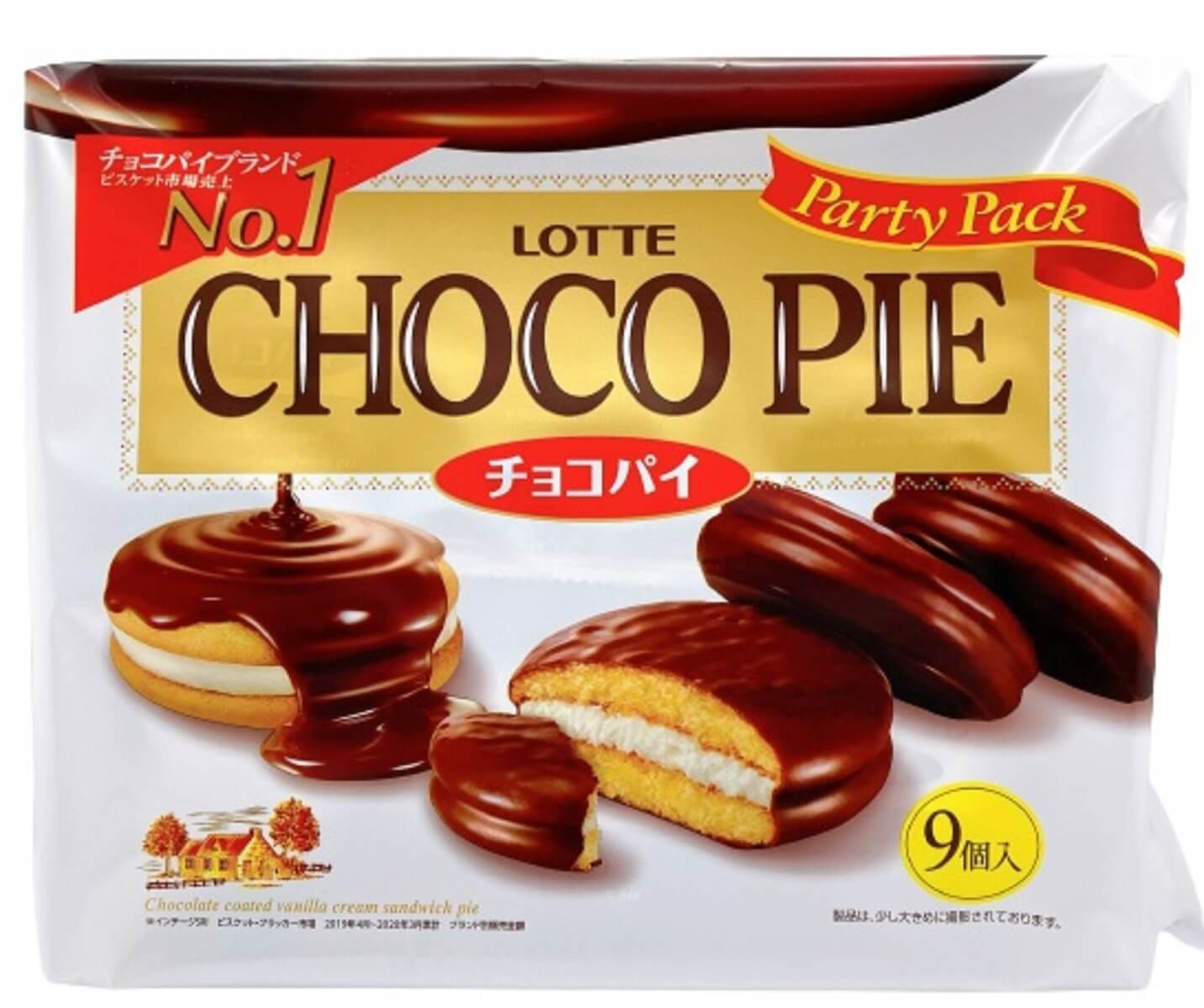 LOTTE CHOCO PIE PARTY PACK[PIE] | Sweets/Western confectionery