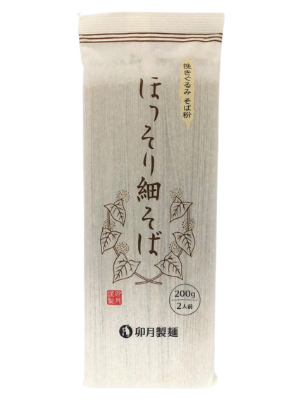 UZUKI SEIMEN HOSO SOBA [BUCKWHEAT NOODLE] 200G [EXPIRE JUNE 2026