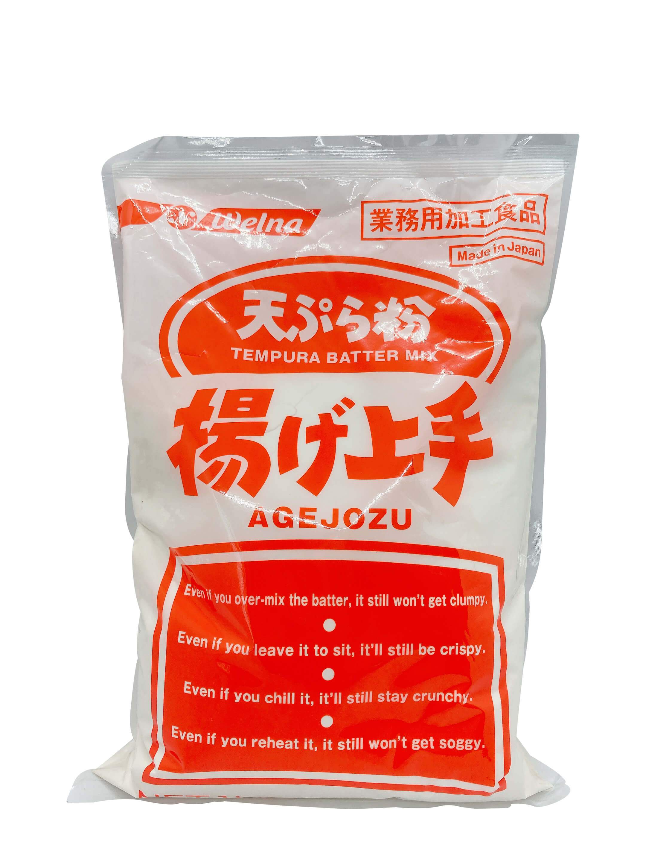 NISSHIN TENPURAKO AGE-JOZU [BATTER MIX] 1KG | Rice/Millet/Flour