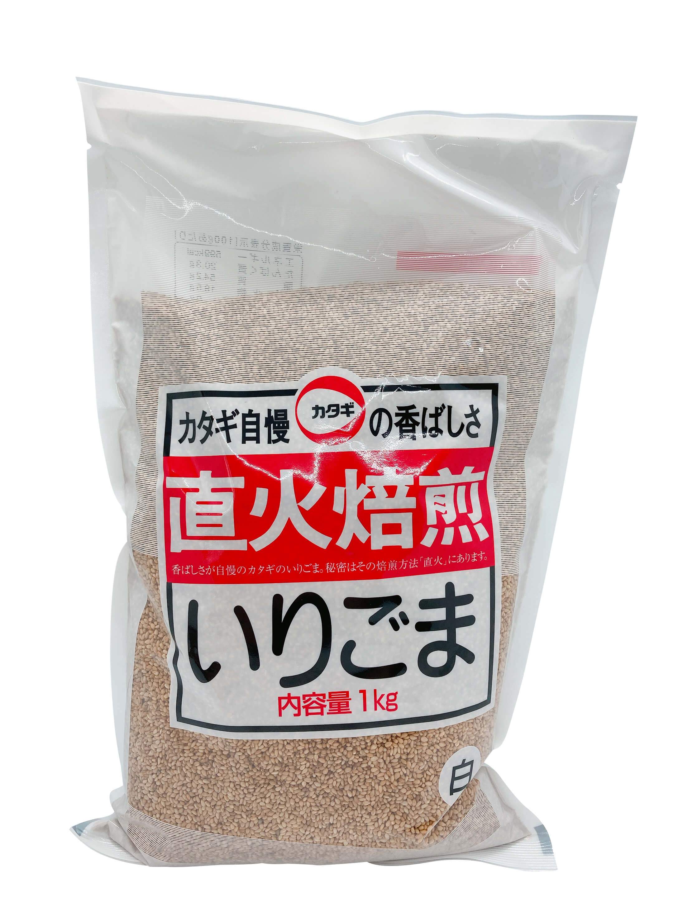 Dried　KATAGI　1KG　beans/Canned　by　Groceries　SHIRO　umamill　food　food/Dried　IRIGOMA　SEED]　[SESAME　N033