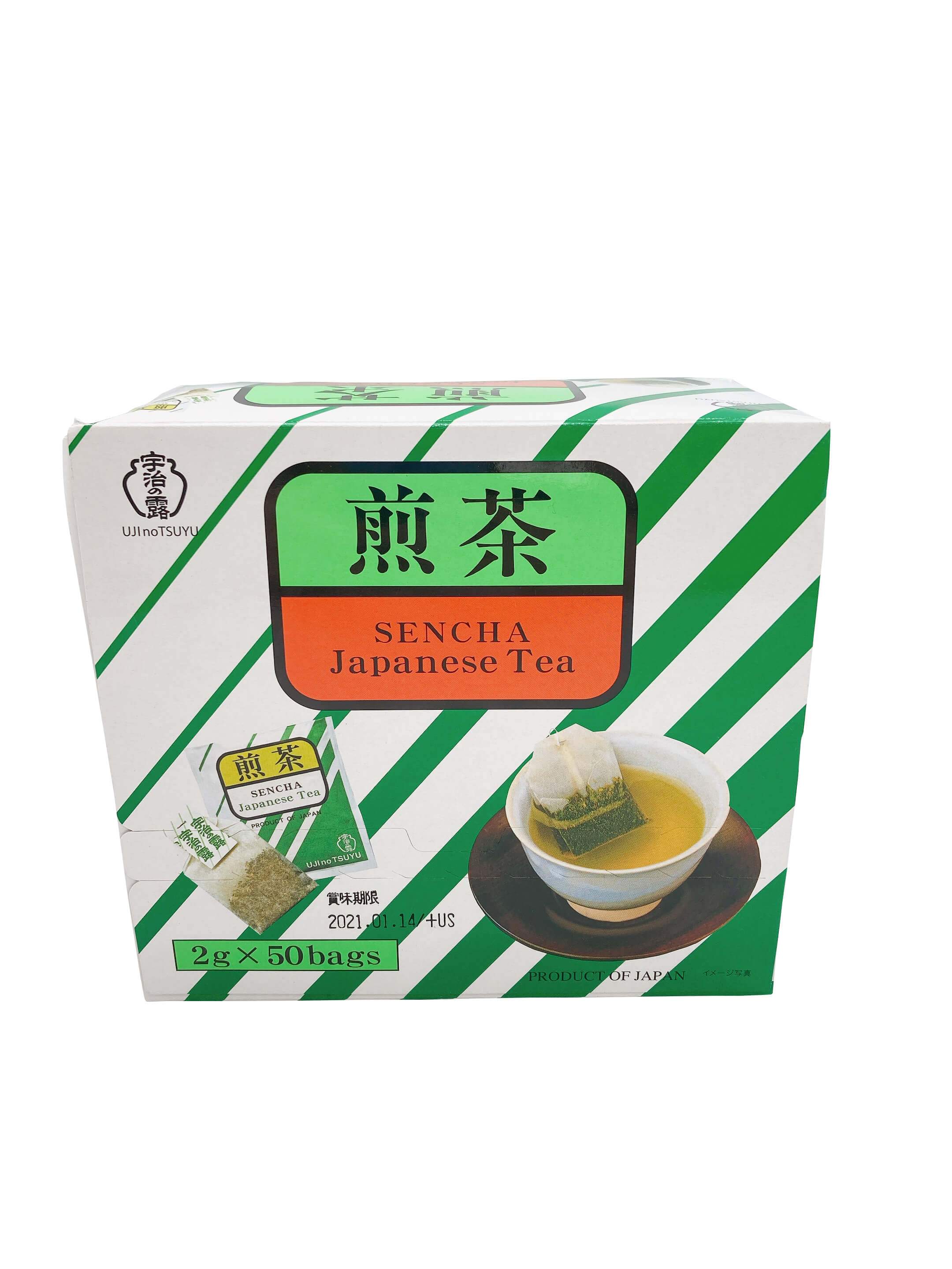 UJINOTSUYU SENCHA T-BAG 50S [GREEN TEA ] 50X2G | Drink/Water