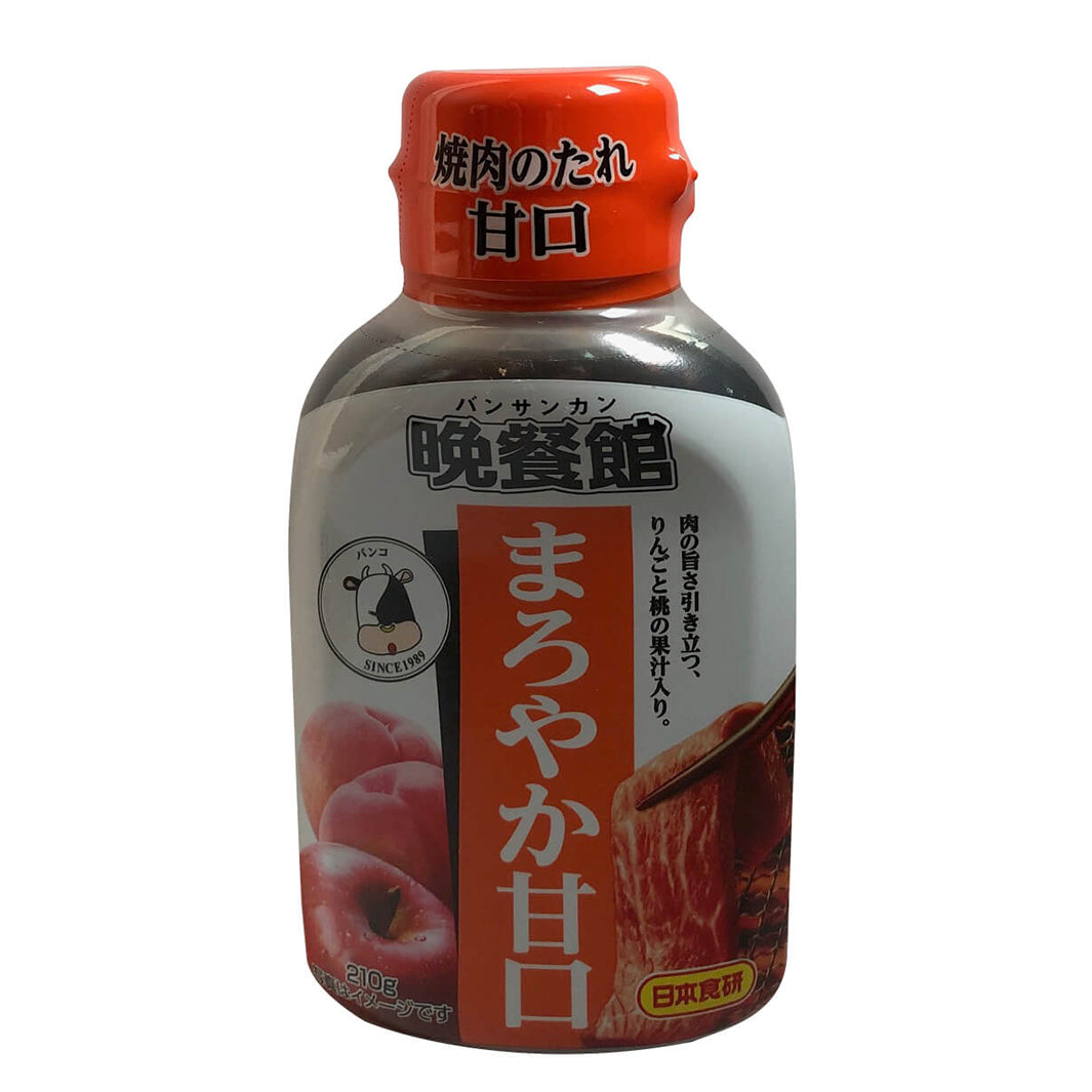 NIPPON SHOKKEN BANSANKAN BBQ SAUCE MILD [BBQ SAUCE] 210G