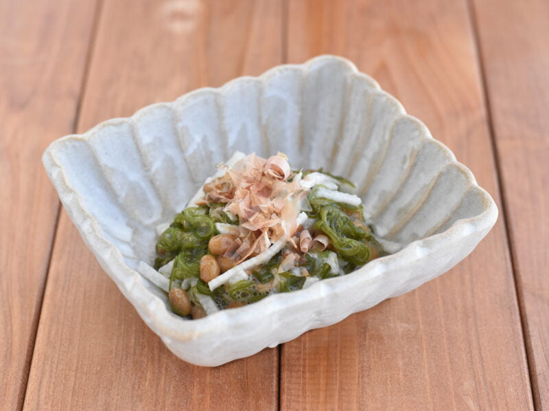 【JapanMall】Sanriku Seaweed Mekabu with Seasoning Sauce 118G カネリョウ 三陸宮城 ...