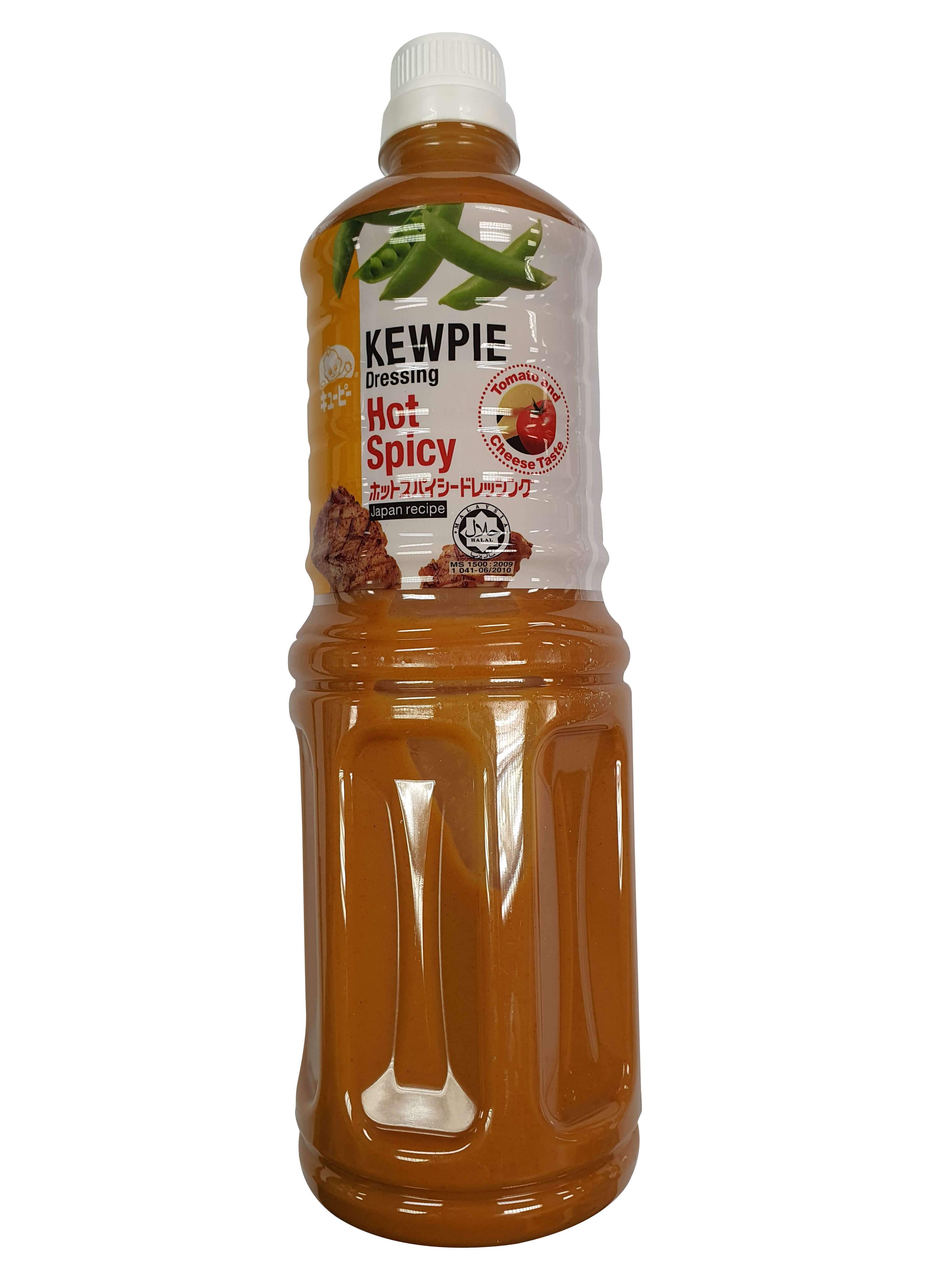 KEWPIE HOT SPICY DRESSING [SPICY DRESSING] 1LTR | Seasonings/Cooking ...