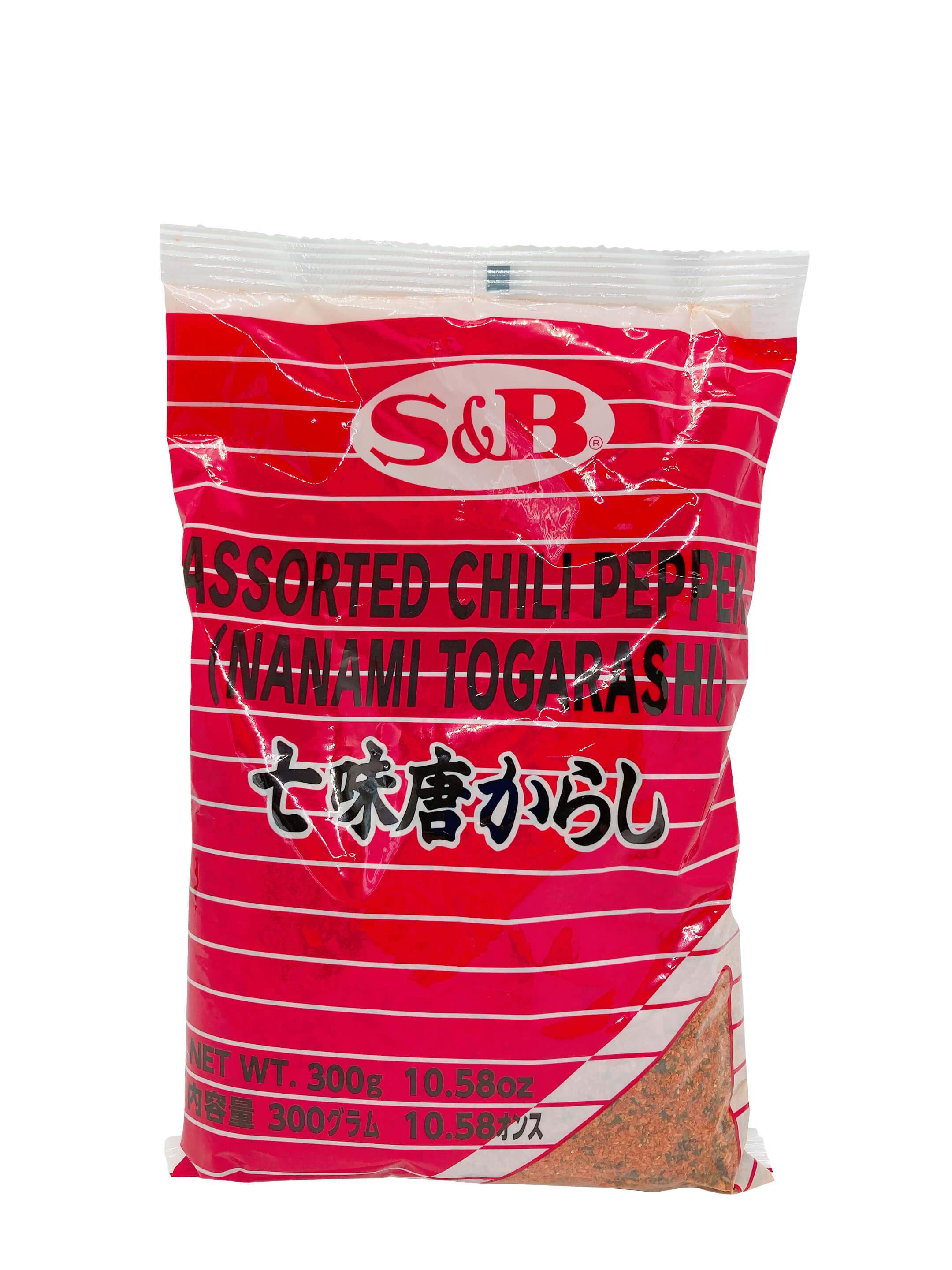 SB SHICIMI TOGARASHI [CHILLI PEPPER] 1KG | Seasonings/Cooking ...