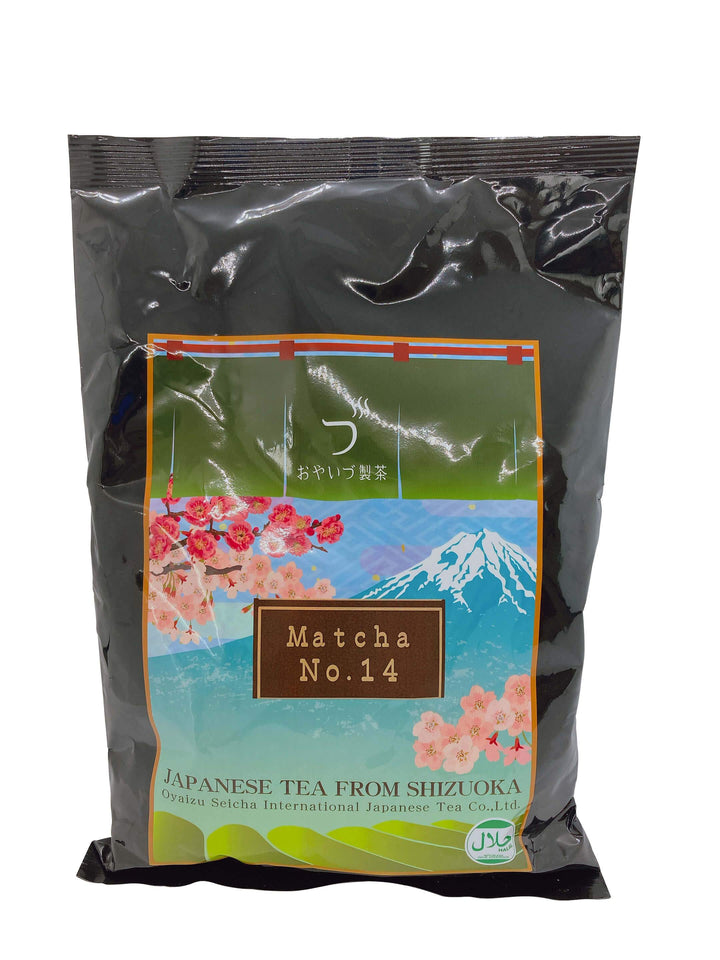 OYAIZU MATCHA POWDER NO 14 [TEA] 500G | Drink/Water/Liquor